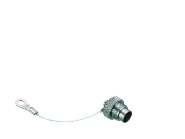 Protection cap for female panel mount connector