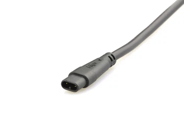 Mini E male cable connector