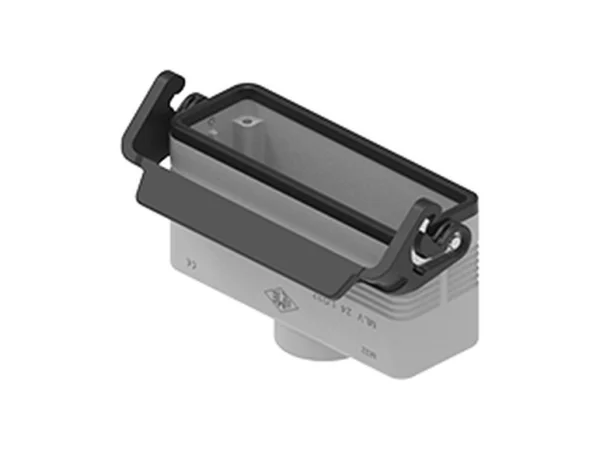hood, size 104.27, IL-BRID stainless steel, 1 lever, 1xM32 top