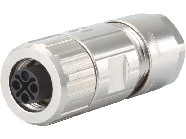 Straight Connector, Female Thread