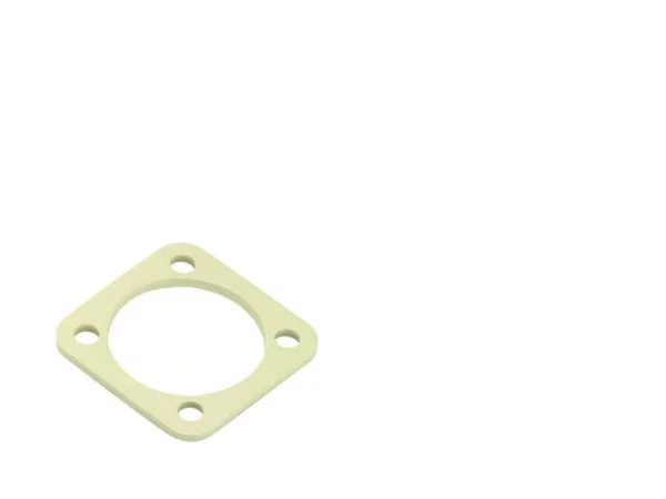 Sealing for square flange