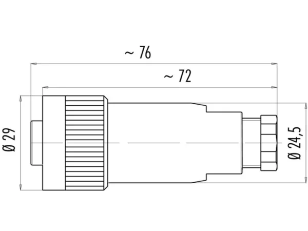 Female cable connector