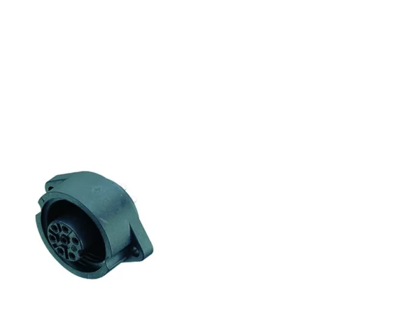 Female panel mount connector