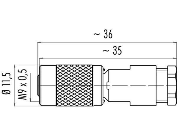 Female cable connector