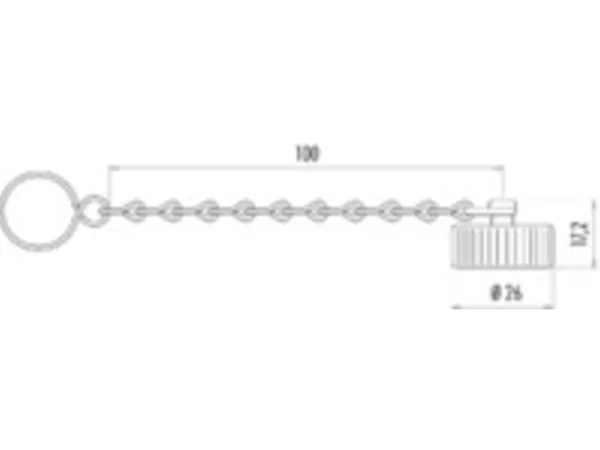 Protection cap for coupling connectors