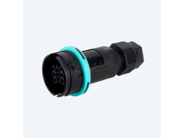 Socket connector 8P screw D7-13.5