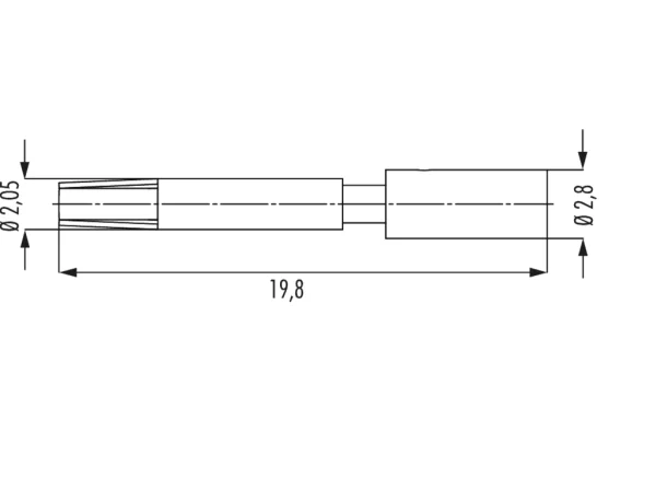 Sockets 1,5 mm PE