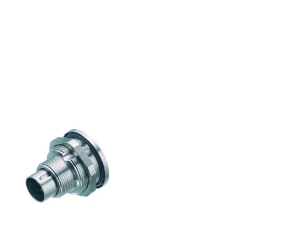 Male panel mount connector