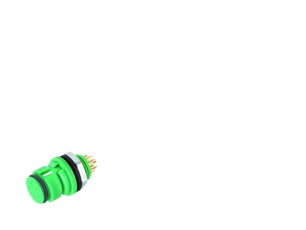 Female panel mount connector