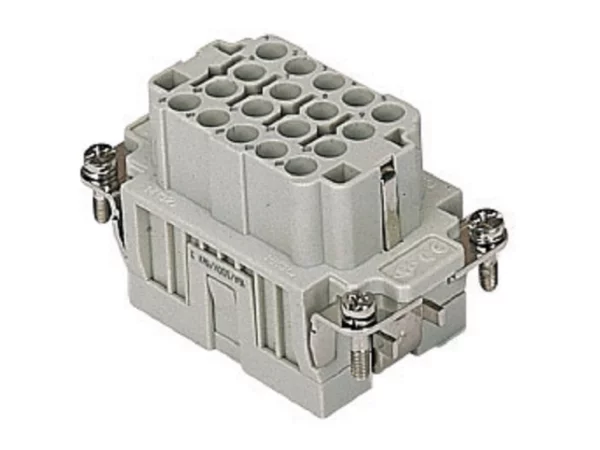 female insert, size 57.27, 18p+PE, crimp, 16A, 500V