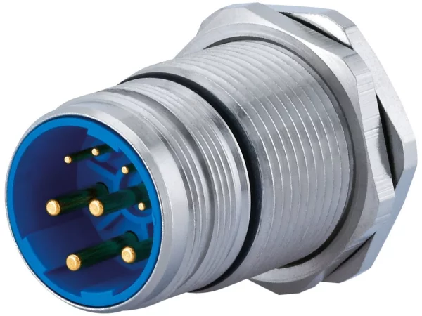 Panel Connector, Male Thread