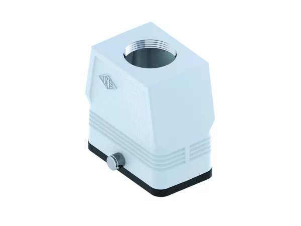 hood, high, size 57.27, central lever alu, 2 pegs, 1xM32 top, no adaptor