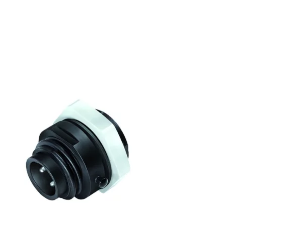 Male panel mount connector