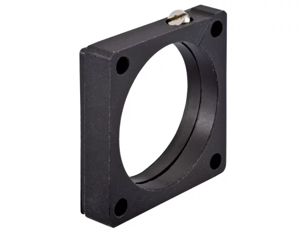 Adaptor flange for moulded connectors