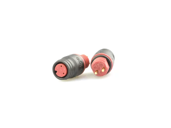 Mini B Female panel mount connector