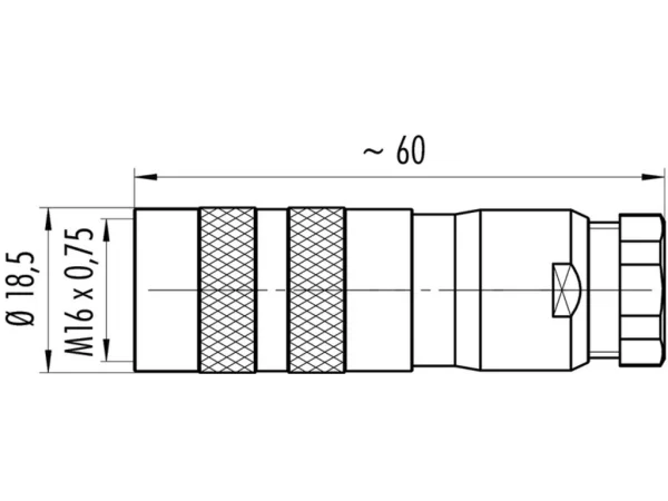 Female cable connector