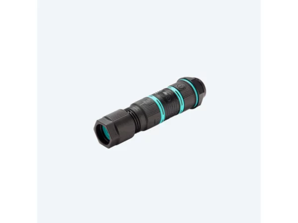 Joint connector panel-mounted, screw