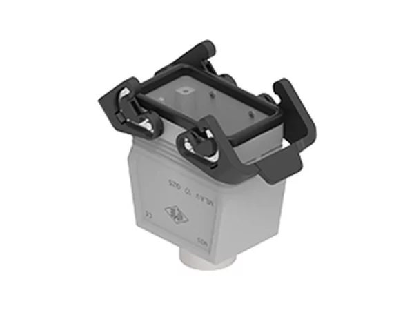 hood, size 57.27, IL-BRID stainless steel, 2 levers, 1xM40 top