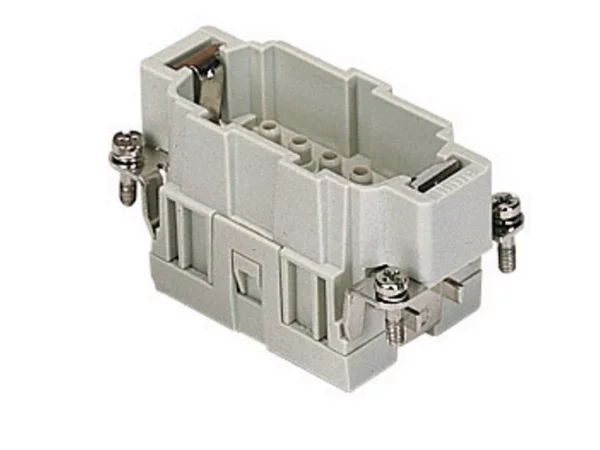 male insert, size 57.27, 3+2p+PE, crimp, 16A, 830V