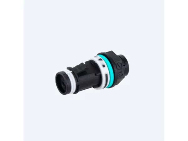 Micro socket connector panel-mounted screw M11