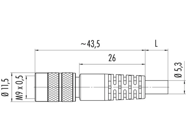 Female cable connector