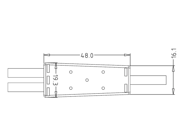Splitter series 1T2S