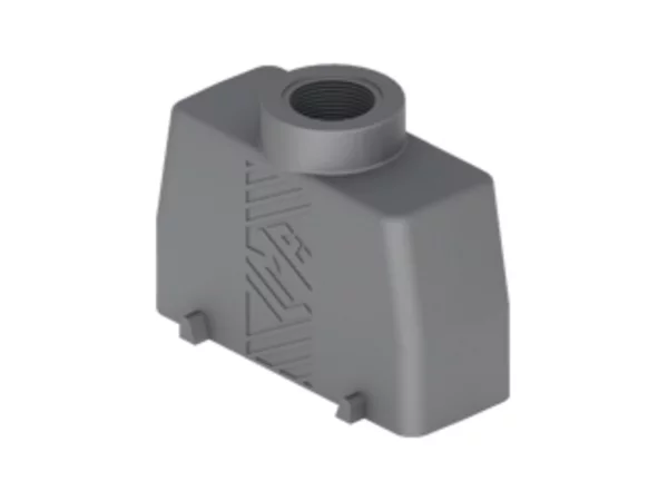hood, high, size 104.27, T-TYPE plastic, 4 pegs, 1xM40 top, PE-jumper