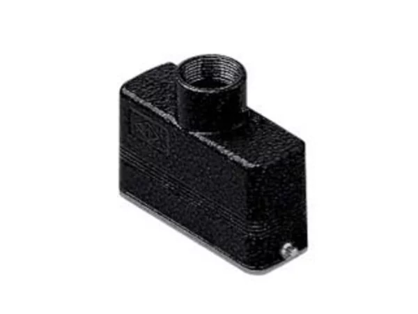 hood, size 66.16, W-TYPE alu, 2 pegs, 1xM20 top