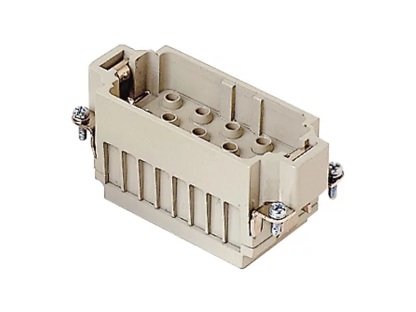 male insert, size 77.27, 12+2p+PE, crimp, 40+10A, 690+250V