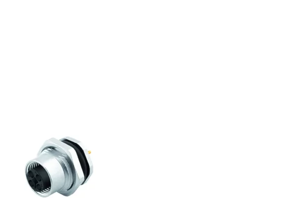 Female panel mount connector
