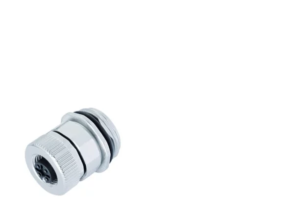 Female panel mount connector