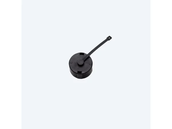 closure cap with silicon belt