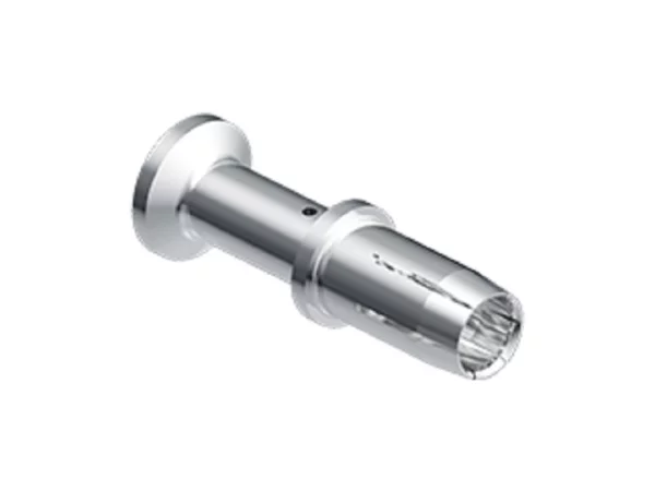 female contact, 10mm², silver, crimp, 70A, series CX7