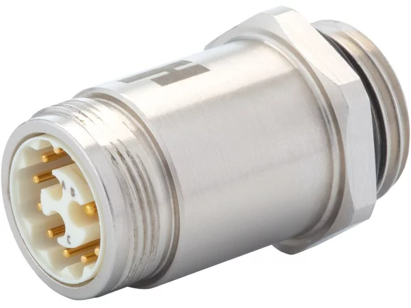 Panel Connector, Male Thread