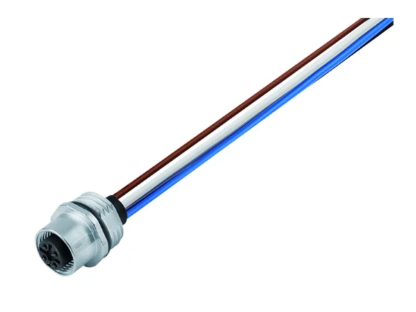 Female panel mount connector