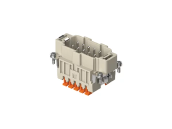 male insert, size 57.27, 10p+PE, SQUICH, 16A, 500V