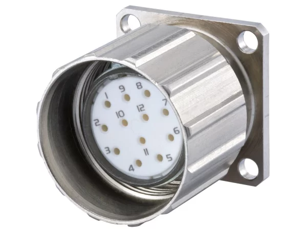 Panel Connector, Female Thread