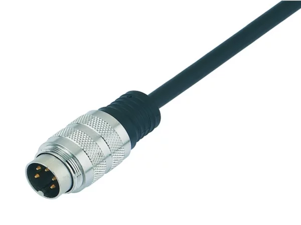 Male cable connector