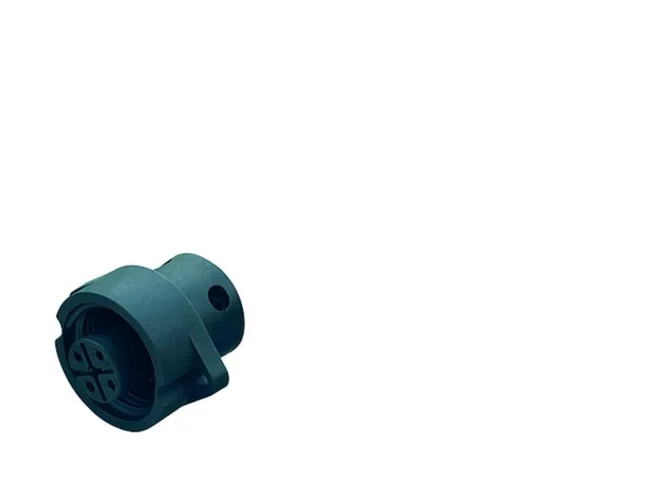 Female panel mount connector