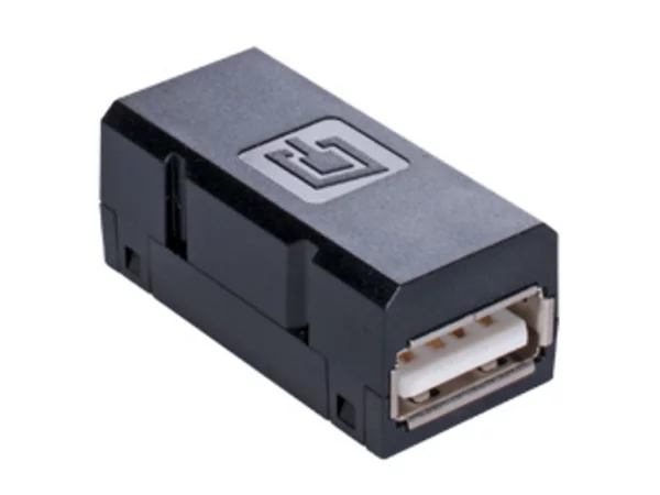USB 3.0 coupler F-F, type A, for mounting into ATR C22
