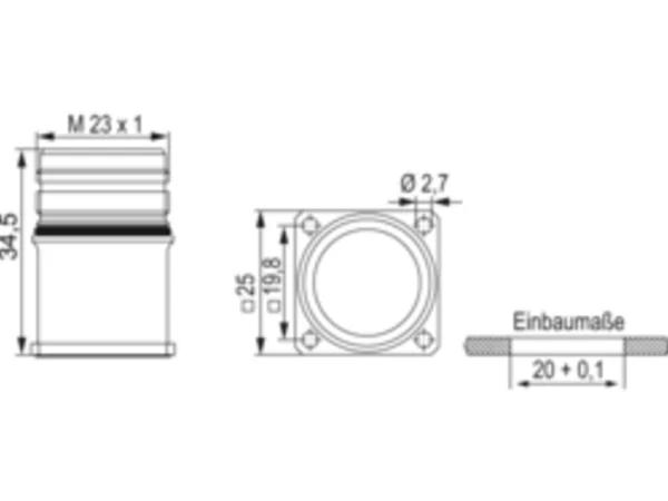 Panel Connector