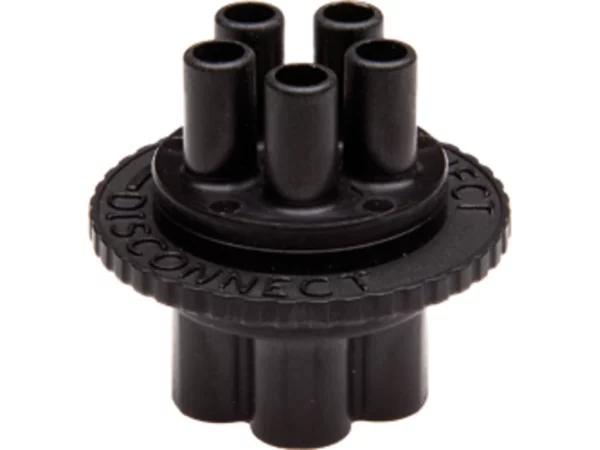 Assembly/disassembly keys for 4-5 poles connectors
