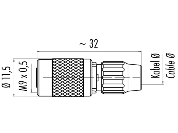 Female cable connector