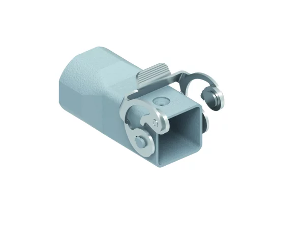 hood, size 21.21, CKA zinc, 1 lever stainless steel, 1xM25 top