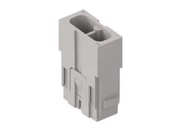 male insert, MIXO, 1MU, 2p, crimp, 40A, 1000V