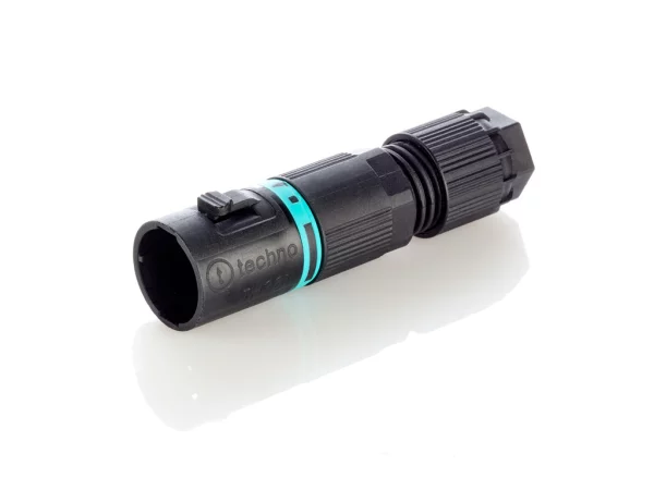 Micro plug connector screw