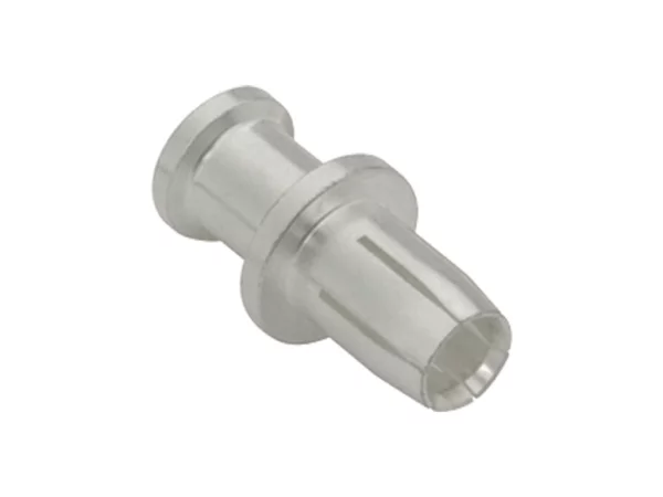 female contact, 50mm², silver, crimp, 200A, series CY