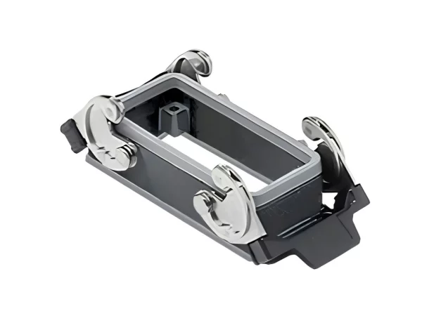bulkhead mounting housing, size 77.27, E-Xtreme alu, 2 levers