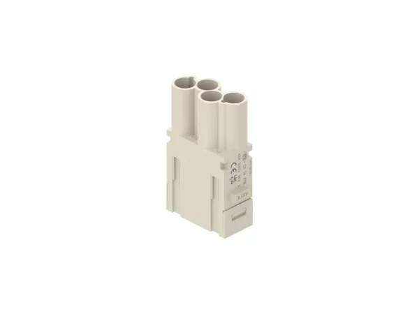 male insert, MIXO, 1MU, 4p, AXYR® push-in connection, 40A, 830V
