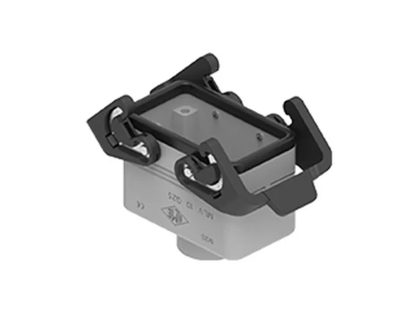 hood, size 57.27, IL-BRID stainless steel, 2 levers, 1xM25 top